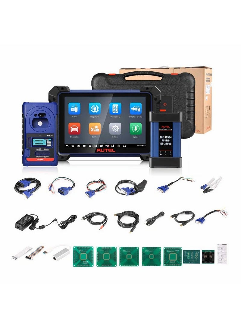 Autel MaxiIM IM608 PRO Advanced OBD2 Diagnostic Tool, Smart Key & ECU Programmer with J2534 & 10.1" Android Tablet - Image 4